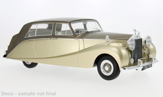 Rolls Royce Silver Wraith Empress by Hooper